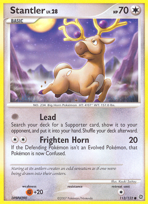 Stantler (113/132) [Diamond & Pearl: Secret Wonders] | Clutch Gaming