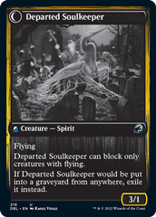 Devoted Grafkeeper // Departed Soulkeeper [Innistrad: Double Feature] | Clutch Gaming