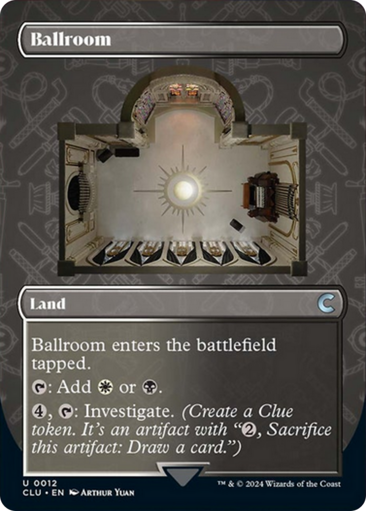 Ballroom (Borderless) [Ravnica: Clue Edition] | Clutch Gaming