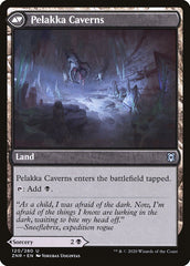 Pelakka Predation // Pelakka Caverns [Zendikar Rising] | Clutch Gaming