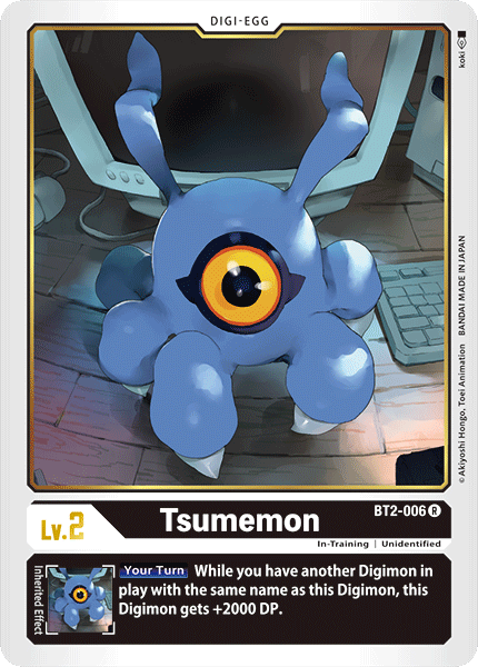 Tsumemon [BT2-006] [Release Special Booster Ver.1.0] | Clutch Gaming