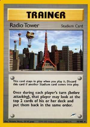 Radio Tower (95/105) [Neo Destiny Unlimited] | Clutch Gaming