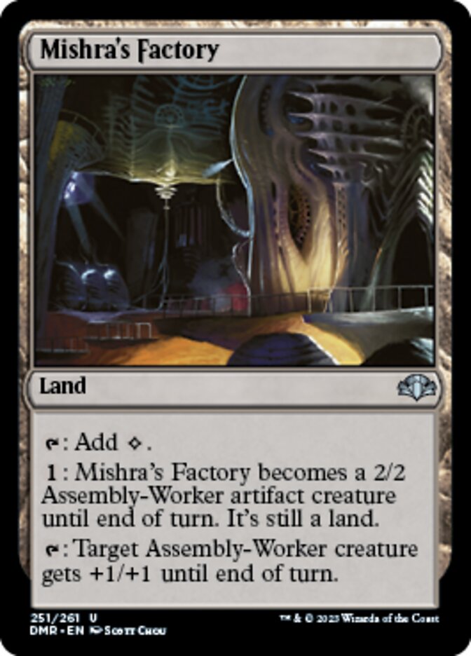 Mishra's Factory [Dominaria Remastered] | Clutch Gaming