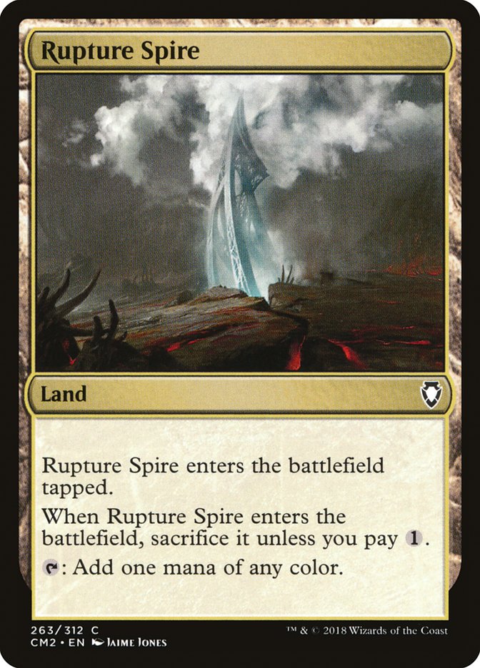 Rupture Spire [Commander Anthology Volume II] | Clutch Gaming