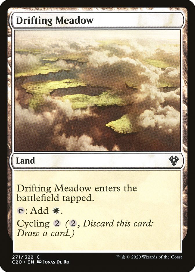 Drifting Meadow [Commander 2020] | Clutch Gaming