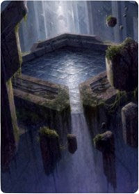 Morphic Pool Art Card [Zendikar Rising Art Series] | Clutch Gaming