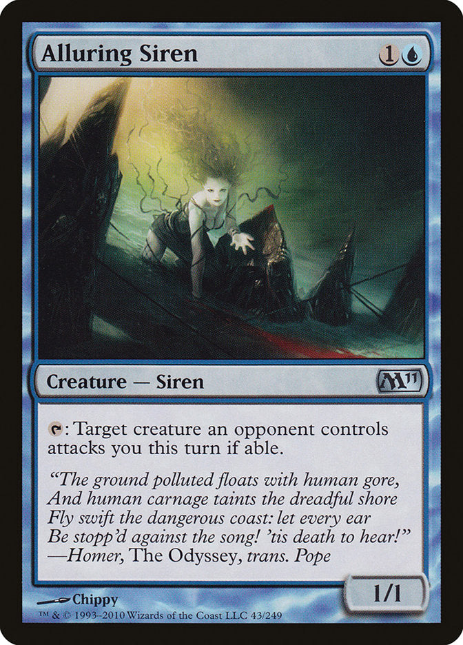 Alluring Siren [Magic 2011] | Clutch Gaming