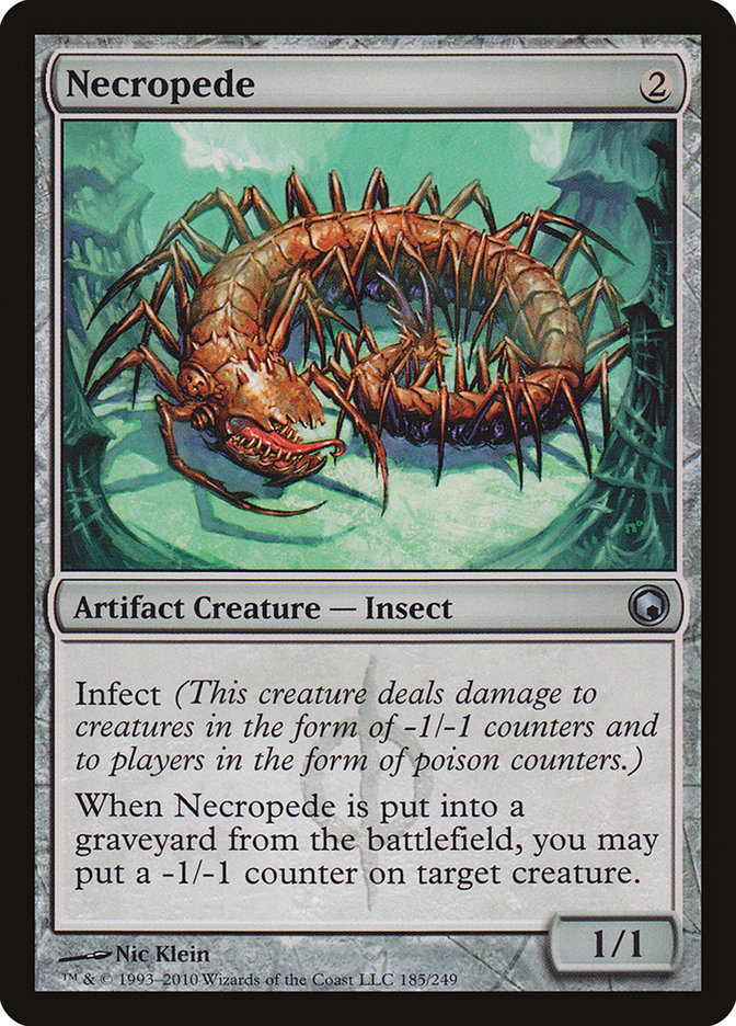 Necropede [Scars of Mirrodin] | Clutch Gaming