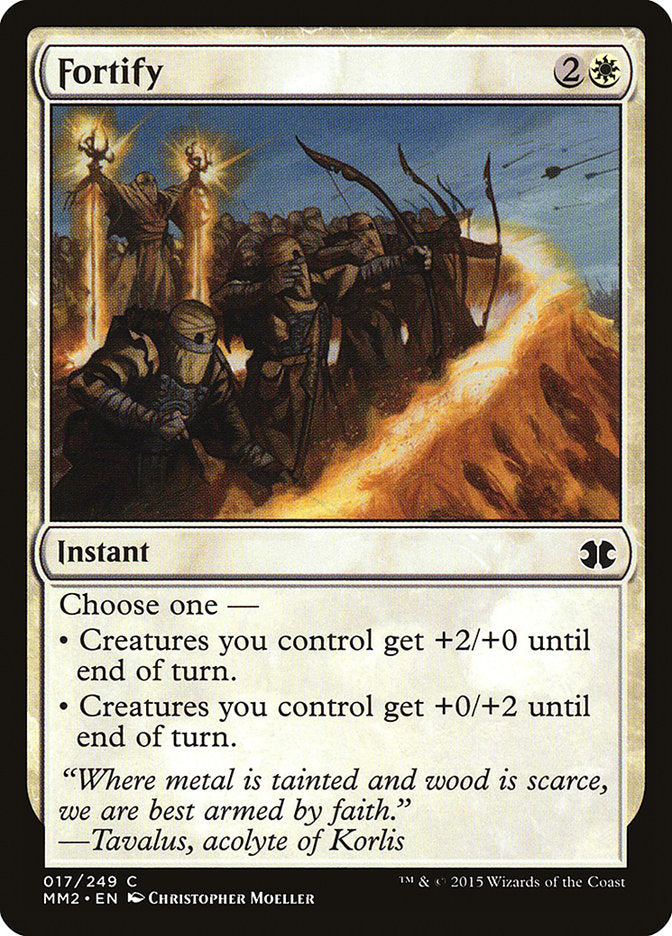Fortify [Modern Masters 2015] | Clutch Gaming