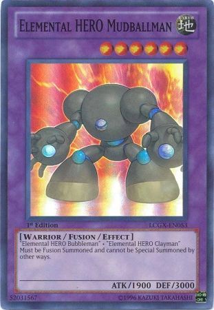 Elemental HERO Mudballman [LCGX-EN053] Super Rare | Clutch Gaming