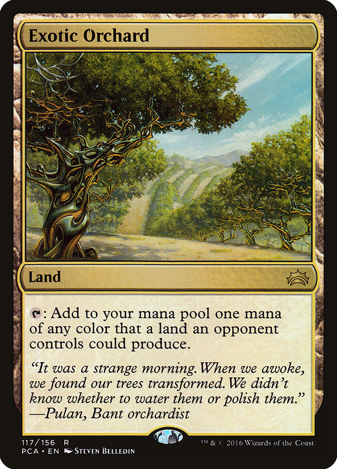 Exotic Orchard [Planechase Anthology] | Clutch Gaming