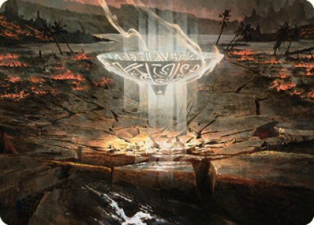 Urza's Sylex Art Card [The Brothers' War Art Series] | Clutch Gaming