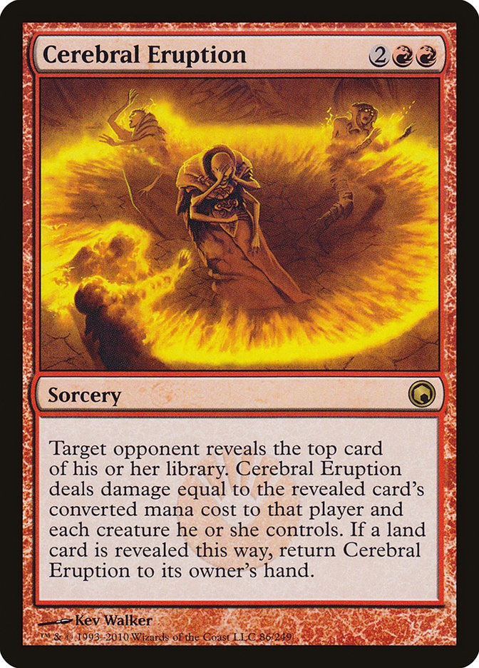 Cerebral Eruption [Scars of Mirrodin] | Clutch Gaming