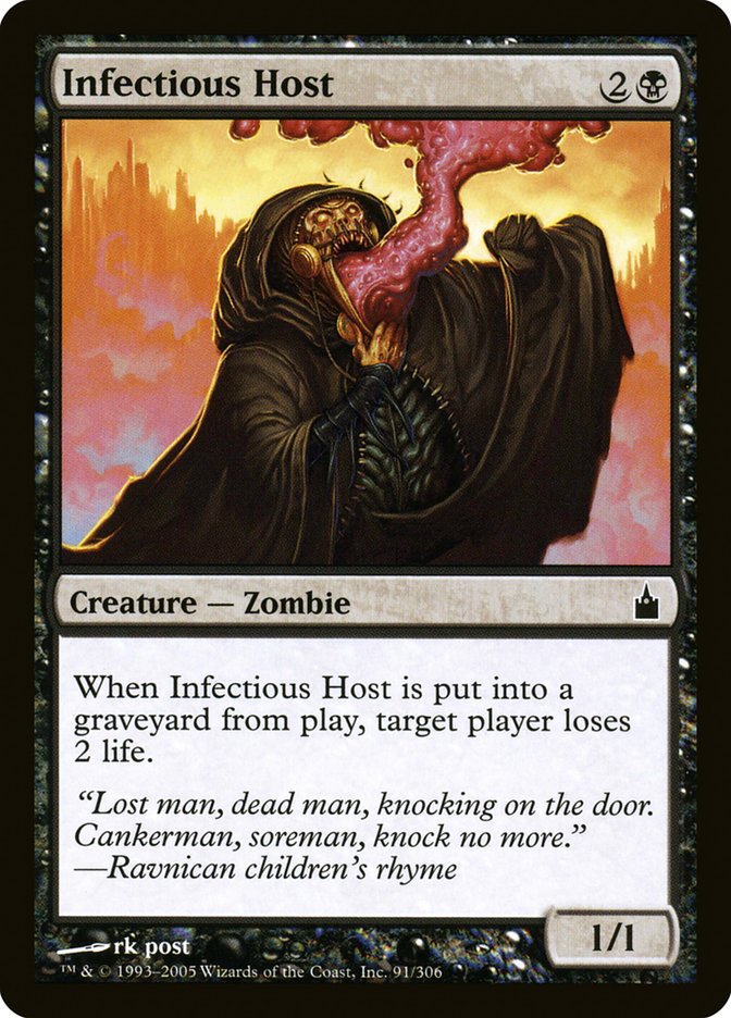 Infectious Host [Ravnica: City of Guilds] | Clutch Gaming