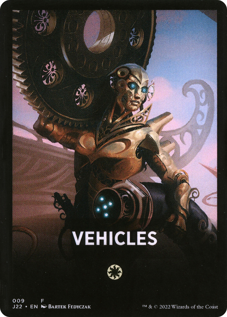 Vehicles Theme Card [Jumpstart 2022 Front Cards] | Clutch Gaming