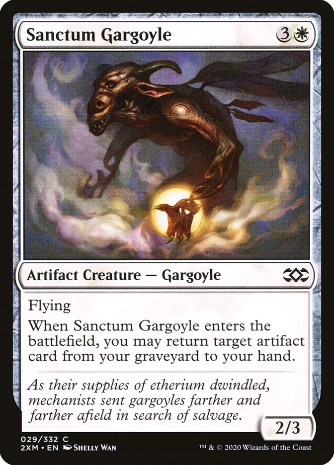 Sanctum Gargoyle [Double Masters] | Clutch Gaming