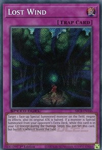 Lost Wind (Secret) [SBCB-EN146] Secret Rare | Clutch Gaming