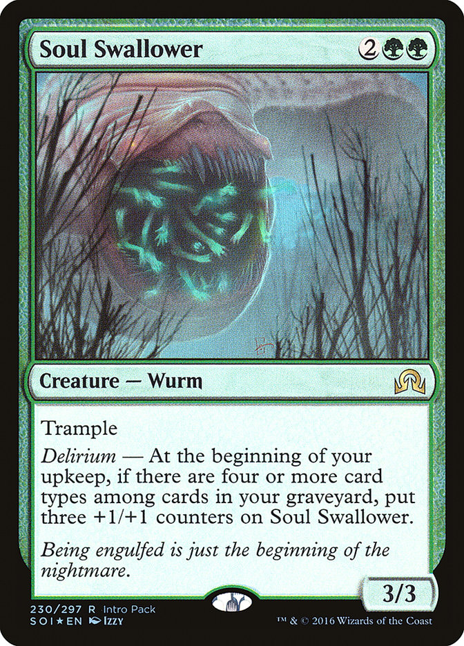 Soul Swallower (Intro Pack) [Shadows over Innistrad Promos] | Clutch Gaming