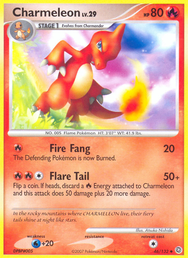 Charmeleon (46/132) [Diamond & Pearl: Secret Wonders] | Clutch Gaming