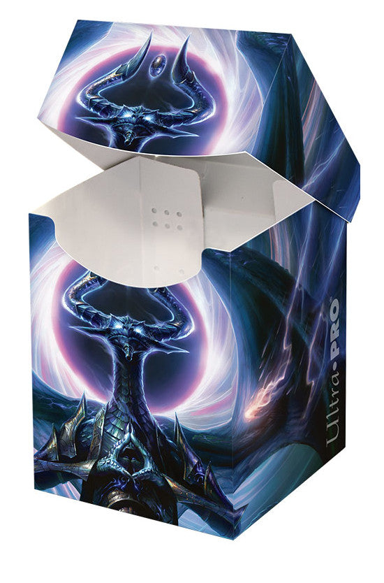 Ultra PRO: Deck Box - PRO 100+ (War of the Spark - Nicol Bolas, Dragon-God) | Clutch Gaming