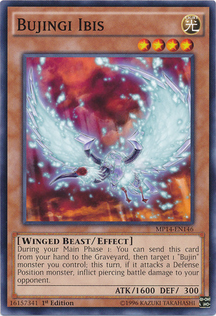Bujingi Ibis [MP14-EN146] Common | Clutch Gaming