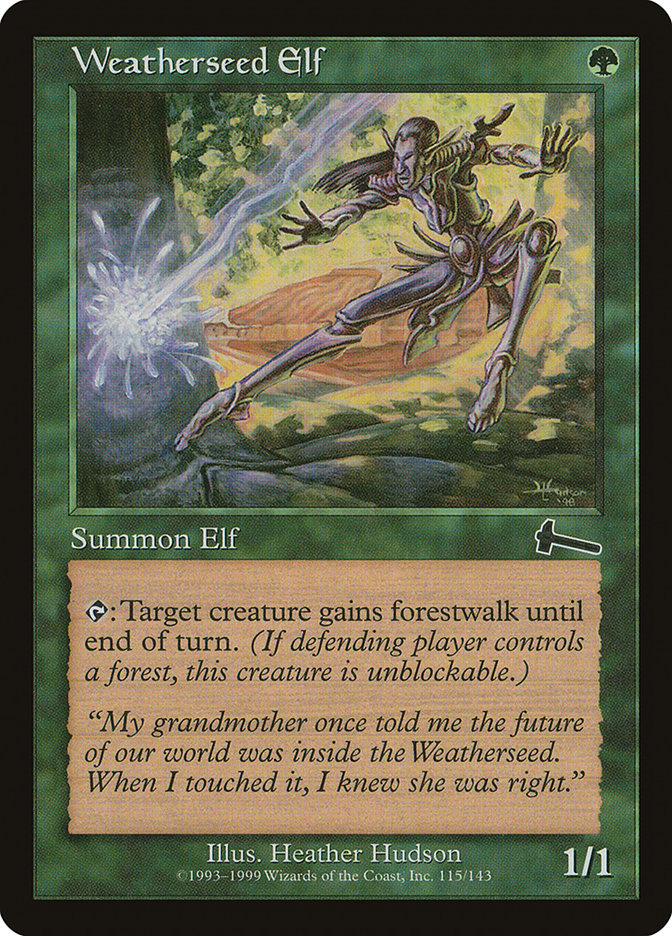 Weatherseed Elf [Urza's Legacy] | Clutch Gaming