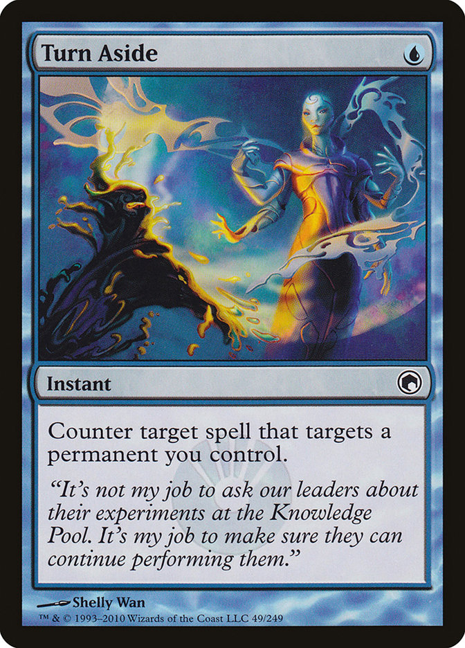 Turn Aside [Scars of Mirrodin] | Clutch Gaming