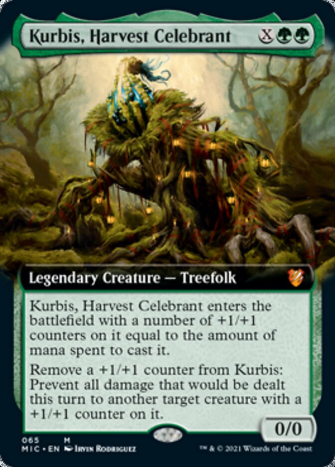 Kurbis, Harvest Celebrant (Extended Art) [Innistrad: Midnight Hunt Commander] | Clutch Gaming