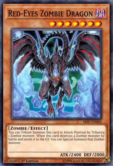 Red-Eyes Zombie Dragon [SR07-EN005] Common | Clutch Gaming