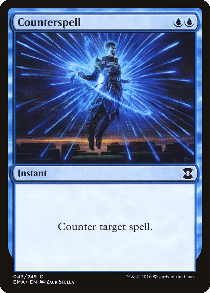 Counterspell [Eternal Masters] | Clutch Gaming