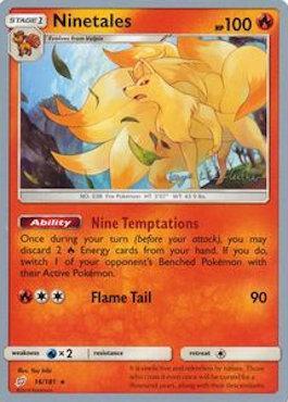 Ninetales (16/181) (Fire Box - Kaya Lichtleitner) [World Championships 2019] | Clutch Gaming