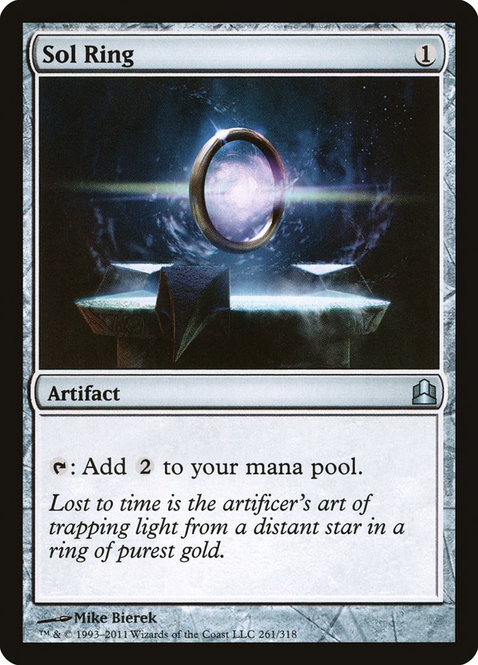 Sol Ring [Commander 2011] | Clutch Gaming