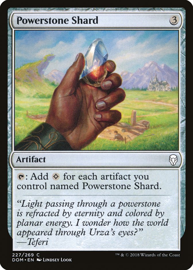 Powerstone Shard [Dominaria] | Clutch Gaming