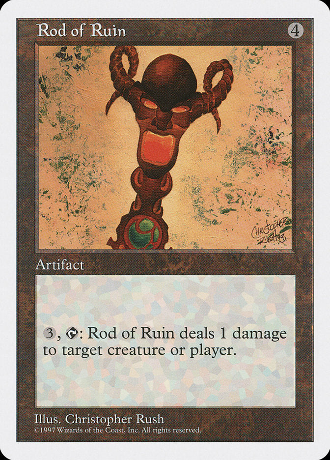 Rod of Ruin [Fifth Edition] | Clutch Gaming