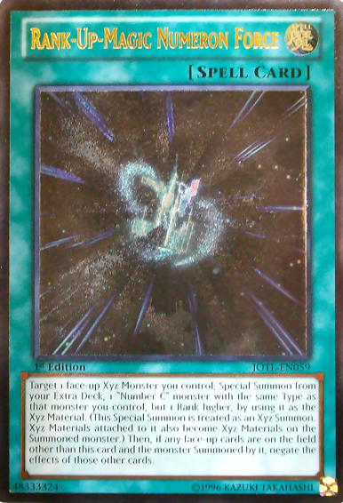 Rank-Up-Magic Numeron Force (UTR) [JOTL-EN059] Ultimate Rare | Clutch Gaming