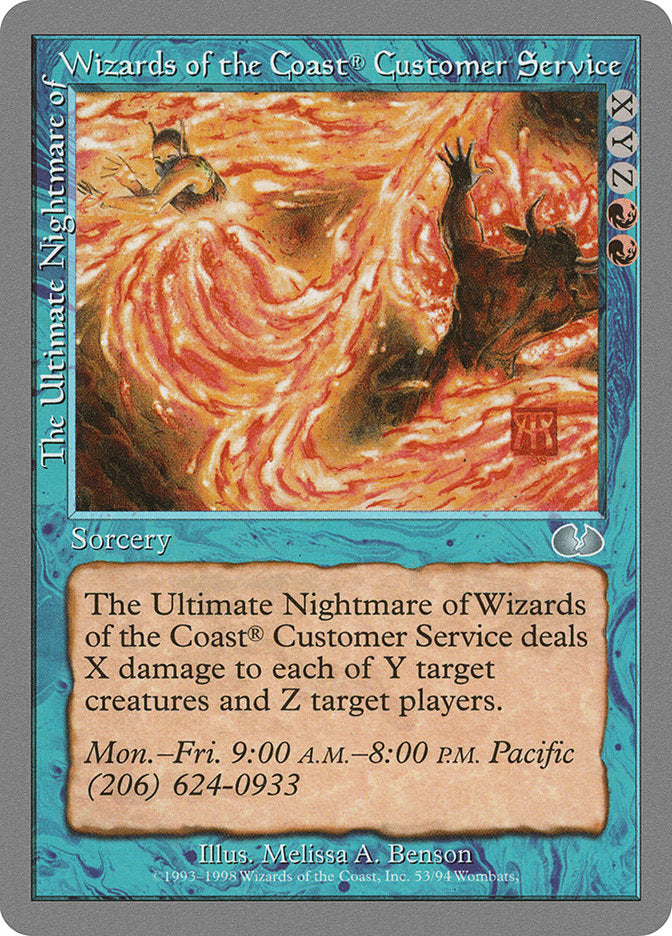 The Ultimate Nightmare of Wizards of the Coast® Customer Service [Unglued] | Clutch Gaming