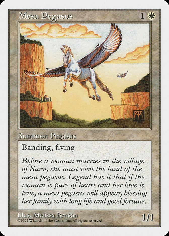 Mesa Pegasus [Fifth Edition] | Clutch Gaming