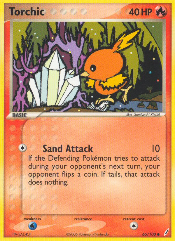 Torchic (66/100) [EX: Crystal Guardians] | Clutch Gaming