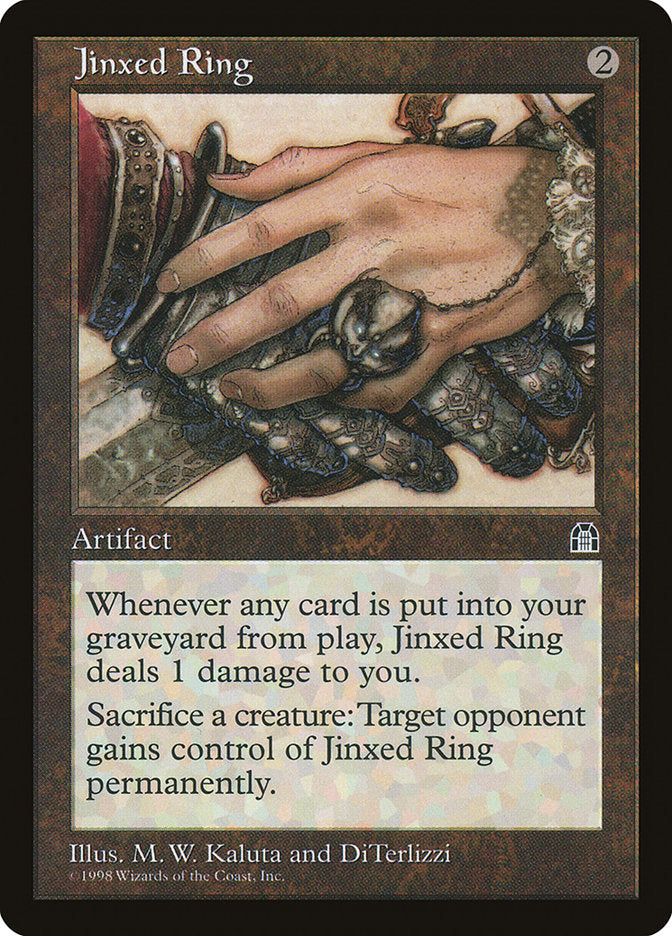 Jinxed Ring [Stronghold] | Clutch Gaming