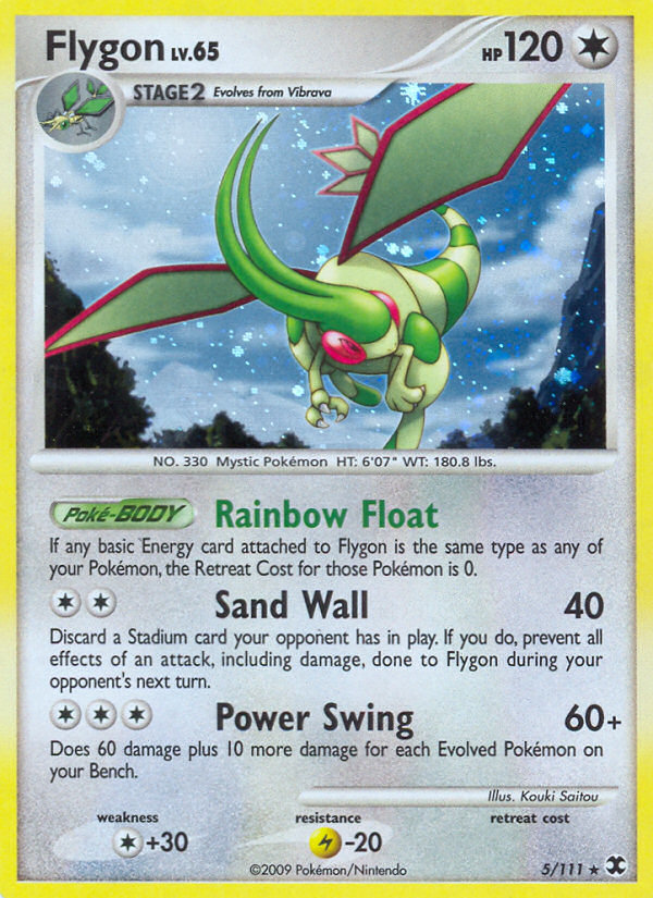 Flygon (5/111) [Platinum: Rising Rivals] | Clutch Gaming