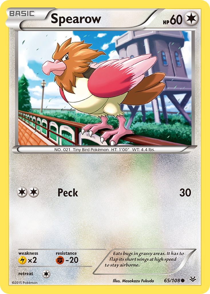 Spearow (65/108) [XY: Roaring Skies] | Clutch Gaming