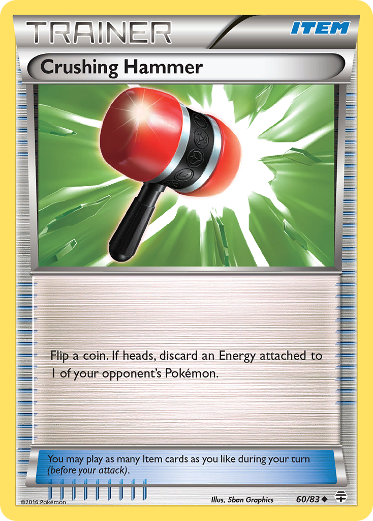 Crushing Hammer (60/83) [XY: Generations] | Clutch Gaming