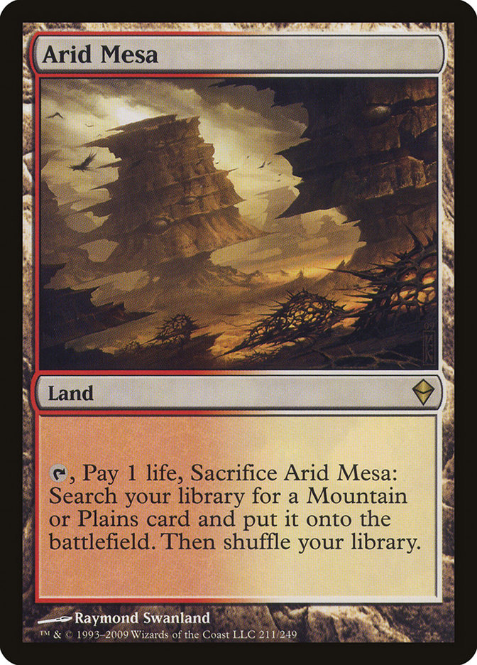 Arid Mesa [Zendikar] | Clutch Gaming