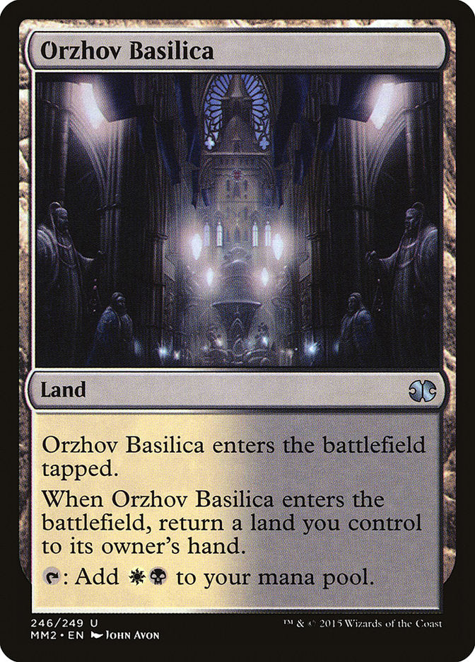 Orzhov Basilica [Modern Masters 2015] | Clutch Gaming