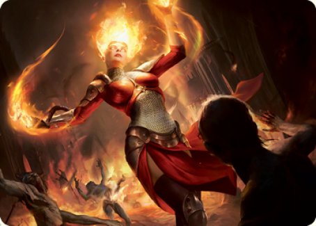 Light Up the Night Art Card [Innistrad: Midnight Hunt Art Series] | Clutch Gaming