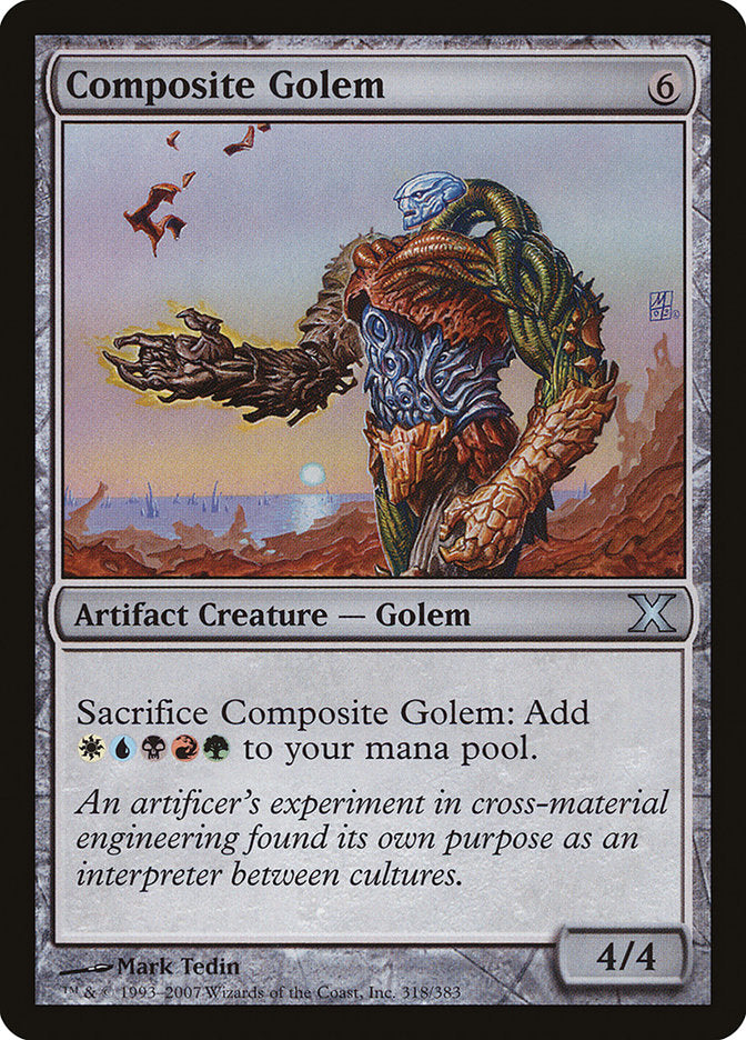 Composite Golem [Tenth Edition] | Clutch Gaming