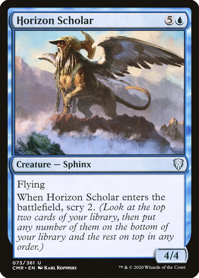 Horizon Scholar [Commander Legends] | Clutch Gaming