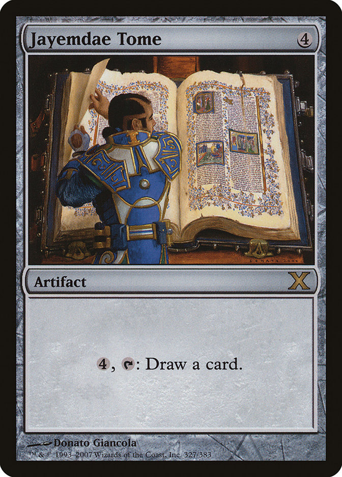 Jayemdae Tome [Tenth Edition] | Clutch Gaming