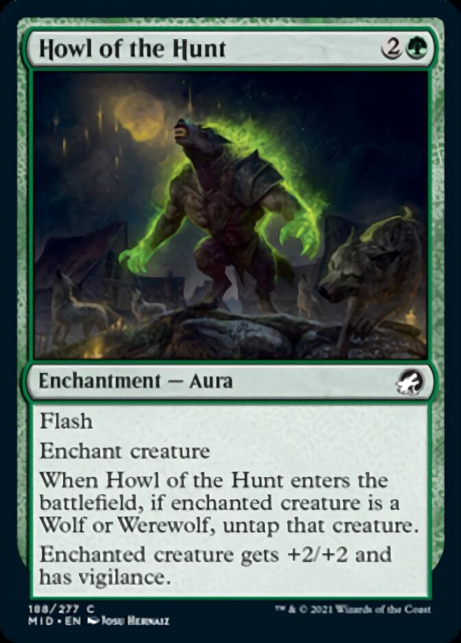 Howl of the Hunt [Innistrad: Midnight Hunt] | Clutch Gaming