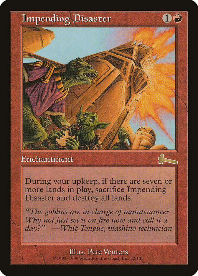 Impending Disaster [Urza's Legacy] | Clutch Gaming